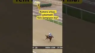 Bu tay &ccedil;ok farklı! #tjk #horse #gazikoşusu #horsejumping #futbol #race #horseracing #sports
