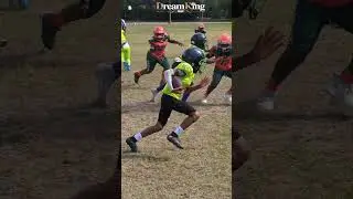 #firstdown Atlantic Stingrays #2 Mikyi Canady 1st down run vs Orlando Outlaws