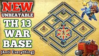 *NEW* Unbeatable TH13 War Base Link 2020 | Best TH13 War / Pushing Base Link (Clash Of Clans)