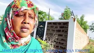 #MMS ASHARAAF BAA GURIGAYGII XALAY JAJABISAY ANIGANA AYAGAA IDILAYA HADAAN DHINTO ASHARAAF BAISHAY