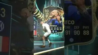 Double walkout #fc24 #shorts