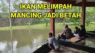 Villa Murah Geratis mancing di puncak bogor