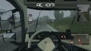 ETS-2 #02 парковка груза с модом Real Hard Parking v0.6 (Реальная Сложная Парковка)