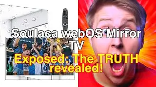 Soulaca 22-inch webos bathroom smart mirror tv review | waterproof ip65 | full hd hdtv | alexa built