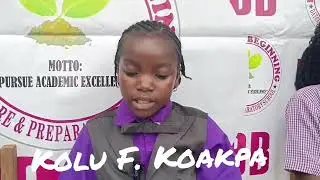 News Presentation by the Voice of Beautiful Beginning - VOBB