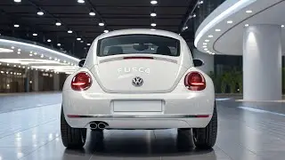 Volkswagen Fusca 2025 &ndash; O Cl&aacute;ssico Voltou em Vers&atilde;o Futurista!