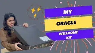 Unboxing My Oracle Welcome Kit: What's inside??