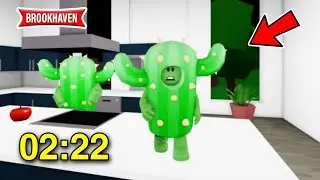 &Agrave; 02H22 DU MATIN UN TRUC DE FOU APPARA&Icirc;T DANS LA CUISINE ! ROBLOX - BROOKHAVEN