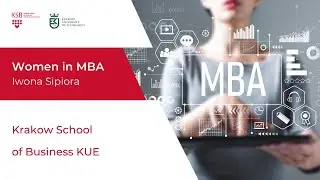 Women in MBA - Iwona Sipiora