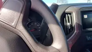 2021 Chevy Custom Trail Boss 5.3l V8 4wd