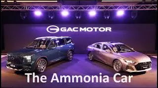 2211 The Ammonia Car - The End Of Electric Vehicles?