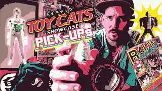 TOY HUNTING PICK-UPS FROM TOY CATS SHOWCASE!!
