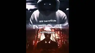 Jeff The Killer vs Slender Man #shorts