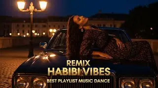 Yalla Habibi Remix 2025 | Arabic EDM Party Mix for Balkan & Central Asia