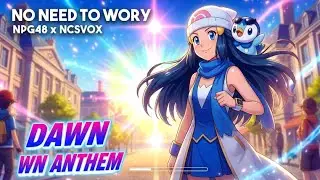 The Song Dawn Wrote for Ash & Serena 🎀 (Full Lyrics)