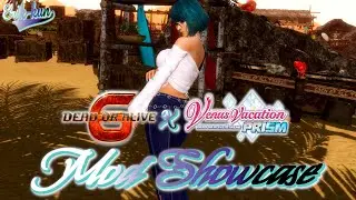 DOA6 Tamaki DOAXVV Prism Outfit Mod Showcase
