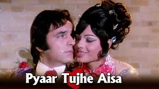 Pyaar Tujhe Aisa - Bollywood Item Number | Asha Bhosle Hit Songs | Kashmakash