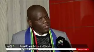 SA's Gaza genocide case against Israel: Ronald Lamola