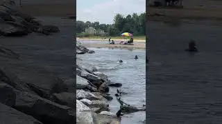 Twin Subnado's at Ft Smallwood park
