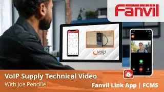 Fanvil Link Mobile Phone Application Demo FCMS | VoIP Supply