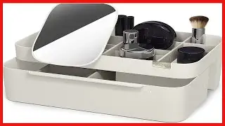 Great product -  Joseph Joseph 75005 Viva Makeup Cosmetic Storage Organizer with Drawer, Large with