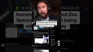 Asmongold talks about Nina Lin being unbanned in a day  #asmongold #asmon #twitch #hasanabi