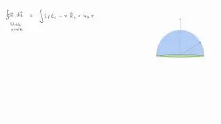 Electrodynamics: Stokes Theorem Example