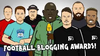 🏆The Football Blogging Awards 2019🏆 (Feat The F2, True Geordie, AFTV, Redmen TV, Mark Goldbridge!)