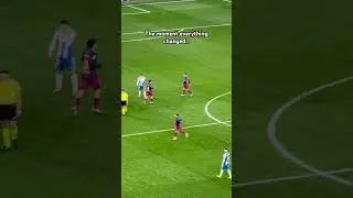 A blonde Dani Olmo enters the pitch and this happens&hellip; Crazy goal! #fcbarcelona #olmo #fcb