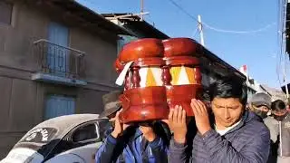 QANTUCHA DE PARINACOCHAS // CORACORA 2022  IMAGENES DEL DESPLAZAMIENTO DEL CUERPO DE MARCIAL CENTENO