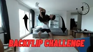 ICH LERNE EINEN BACKFLIP IN 1 STUNDE! 😱🤸🏻&zwj;♂️ | Mejortheflyest