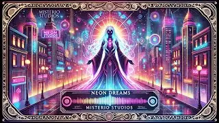🎵 Neon Dreams 🎵 neoclassical Darkwave Audio by Misterio Studios