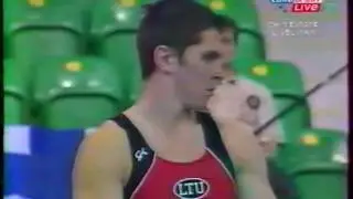 2004 Gymnastics Europeans Ljubljana Men AA