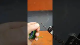 BIKIN SOLDER DARI KOREK API 🔥🔥#idekreatif #diy #creative #shorts