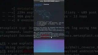 Making a payload to h@ck Android  #shorts #cybersecurity #hacking #security
