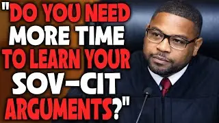 Florida Man Sovereign Citizen Tests the WRONG Judge… Instantly Regrets It