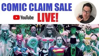 COMIC CLAIM SALE #3 6PM EST LIVE 1/6 Bronze Silver Age Comics & more - Stop In!