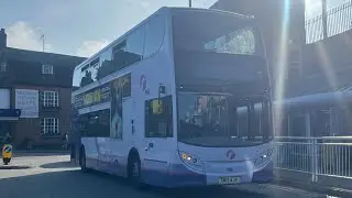 ZF Gearbox | Episode 6 | ADL Enviro400 33714 SN12 AJV Working the 170