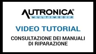 Autronica Multimedia: consultazione manuali di riparazione