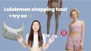 LULULEMON try-on haul | MUST BUY SALE items for pilates lover & runner