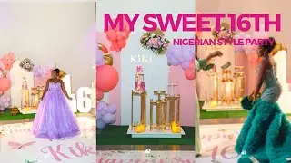 My Nigerian sweet 16 party| official video| the best in 2023