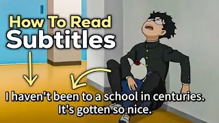 How To Read Anime Subtitles In Hindi.
