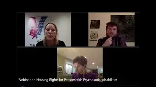 Webinar | Housing Rights of Persons with Psychosocial disabilities