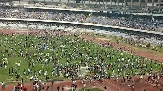 Chaos in Salt Lake Stadium Kolkata for Messi G.O.A.T. Tour