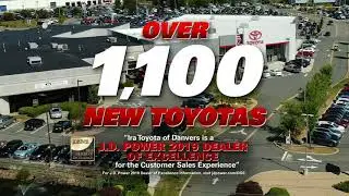 Get a Great Deal on a New Toyota During Ira Toyota of Danvers' Put a Bow on It Sales Event!