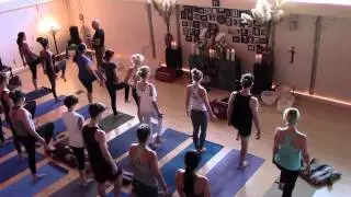 Jivamukti Master Class w Sharon Gannon (2014-10-Oct) (SRYBC)