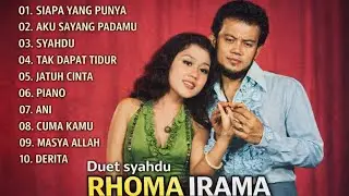 TANPA IKLAN✅ DUET SYAHDU RHOMA IRAMA & RITA SUGIARTO FULL ALBUM. SIAPA YANG PUNYA SYAHDU ANI