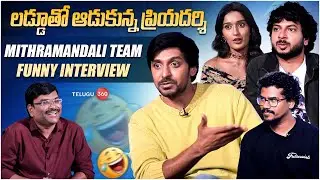 Mithramandali Team Interview With Telugu360 | Priyadarshi | Niharika NM | Rag Mayur | Vishnu Oi