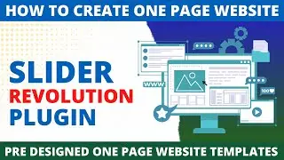 How To Create One Page Website Using Slider Revolution in WordPress