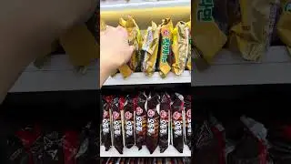 This ramen library will blow your mind #ramen.#koreanfood #noodles #foodreview